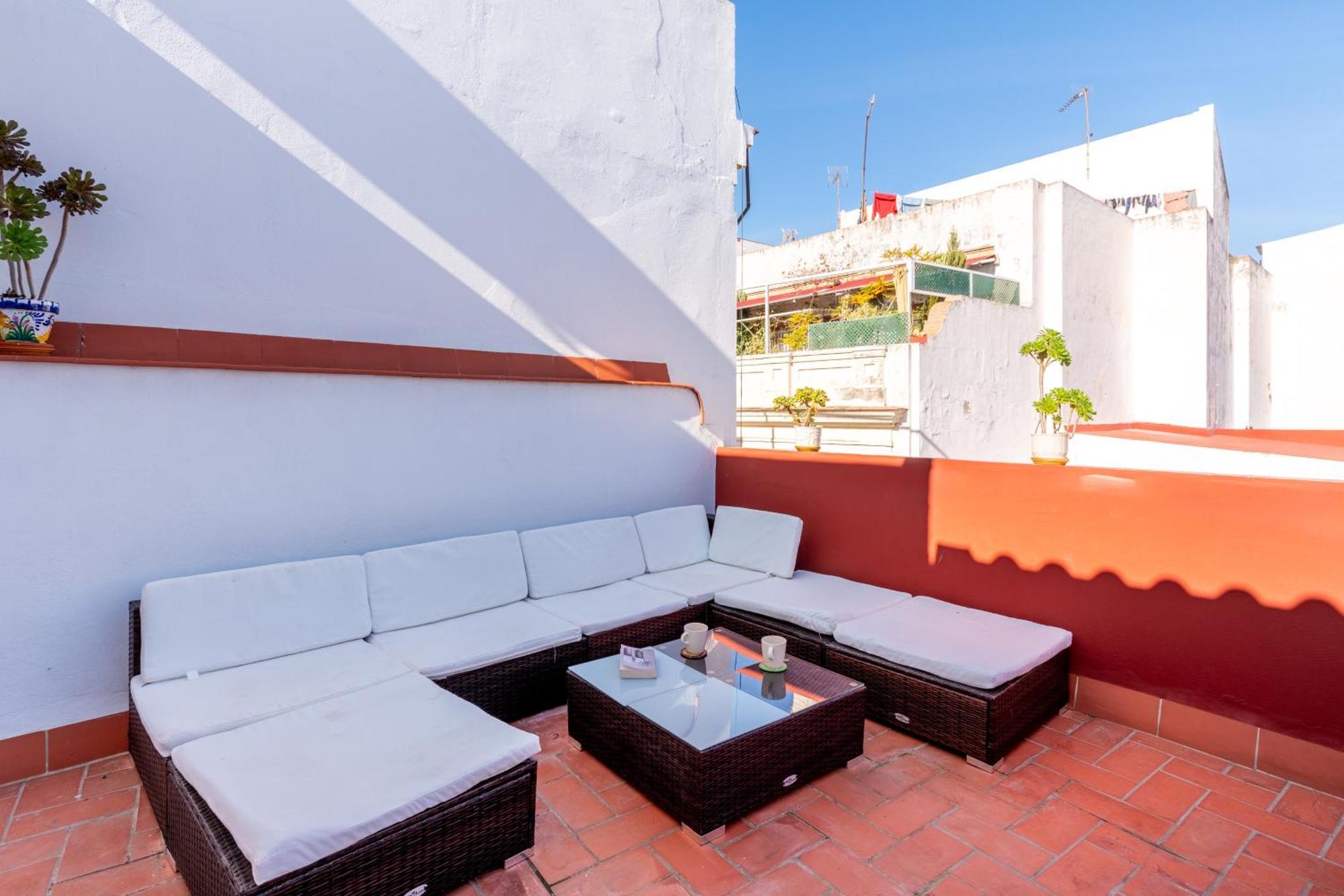 Apartamento Holi-rent Penthouse Penuelas Sevilla