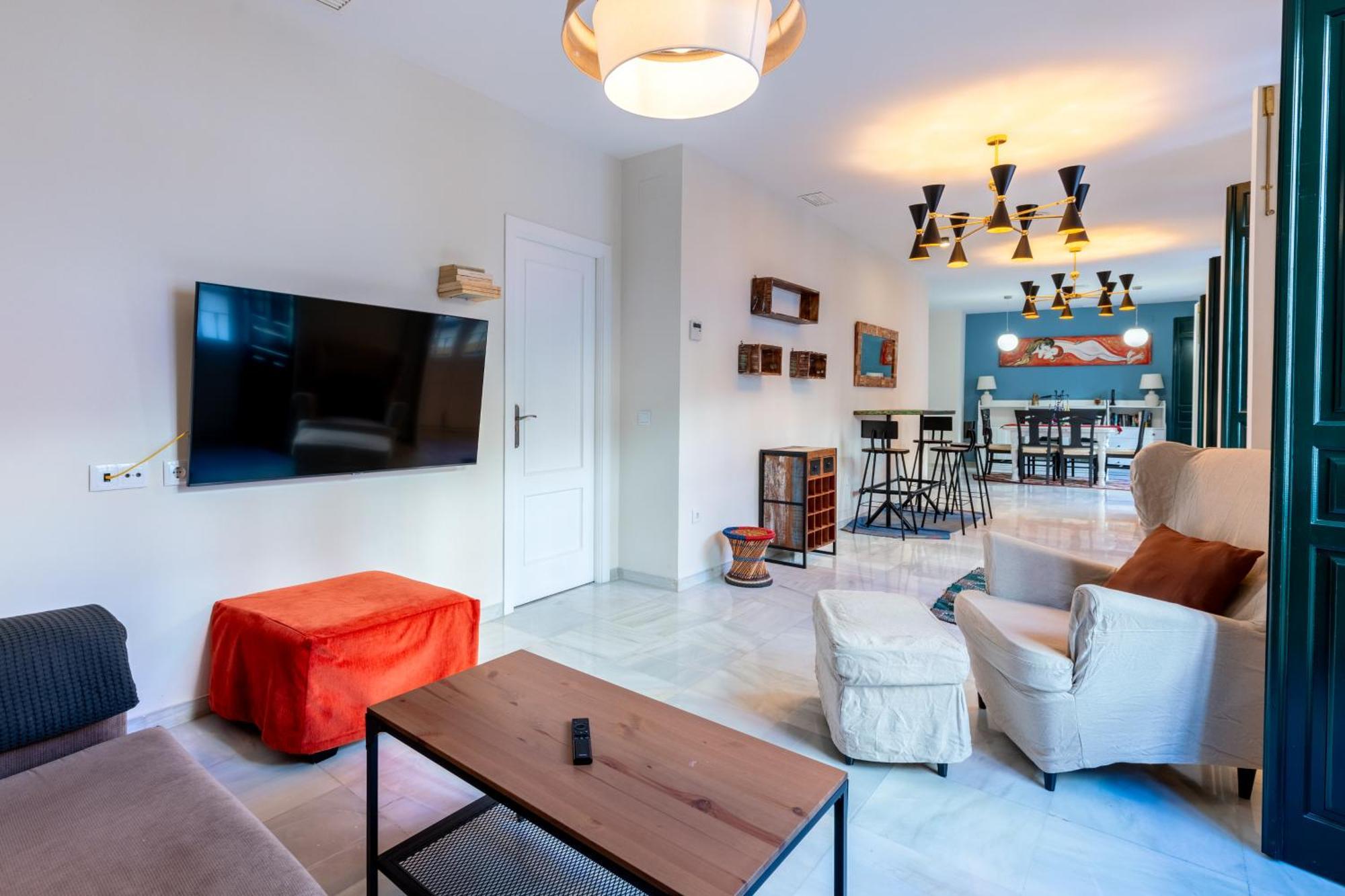 Holi-rent Penthouse Penuelas Séville